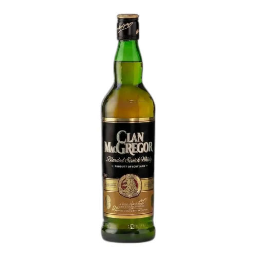 Виски Clan MacGregor 40% 0.7L