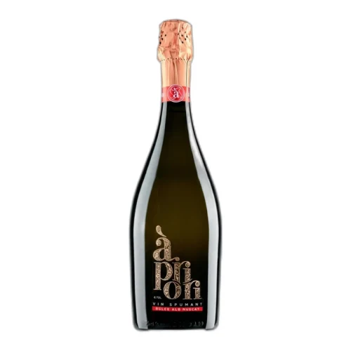 Игристое вино Apriori Muscat Alb Dulce 0.75L