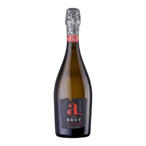 Игристое вино Apriori Glera Alb Brut 0.75L