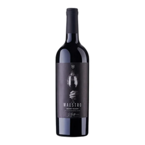 Красное полусухое вино Maestro Secret Blend 2018 0.75L