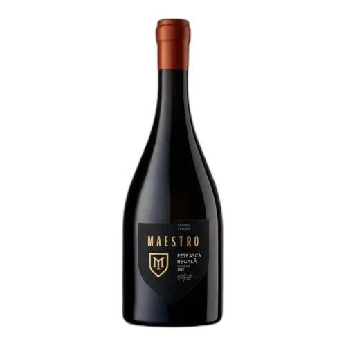 Белое сухое вино Maestro Feteasca Regala 0.75L