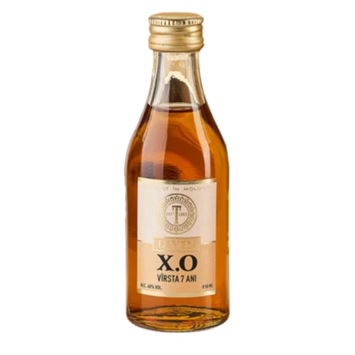 Коньяк Tezaur XO Gold 7 Years 0.05L