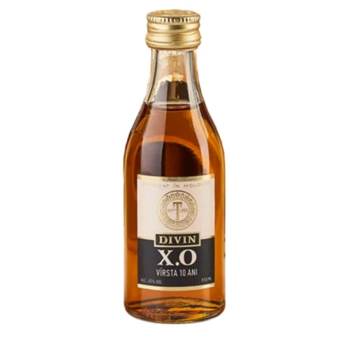 Коньяк Tezaur XO Gold 10 Years 40% 0.05L