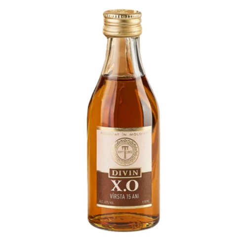 Коньяк Tezaur XO Gold 15 Years 0.05L