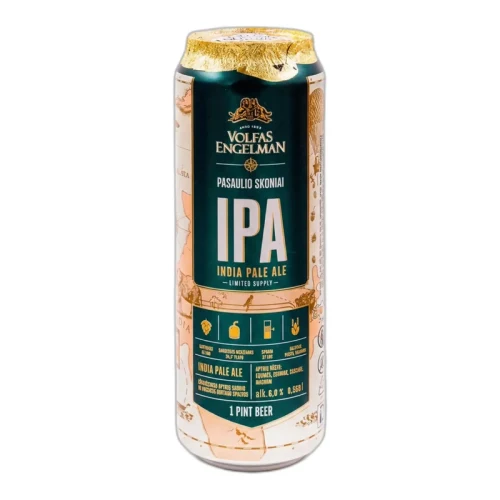 Пиво Volfas Engelman APA 5% 0.568L