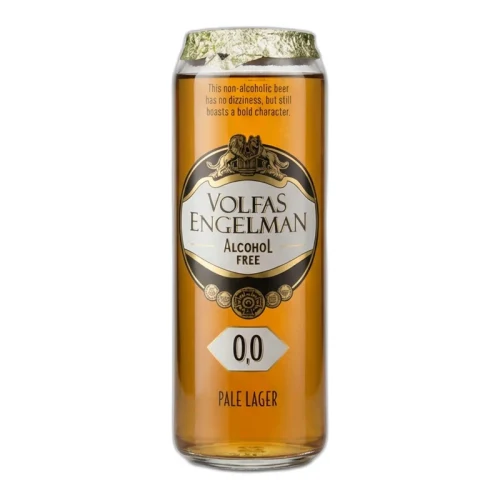 Пиво Volfas Engelman Nealkoholnis 0.5L