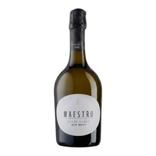 Игристое вино Maestro Cuvee Blanc Brut 0.75L