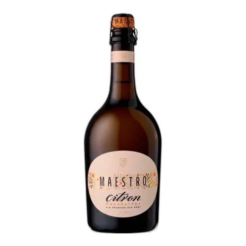 Игристое вино Maestro Citron Magaratcha Brut 0.75L