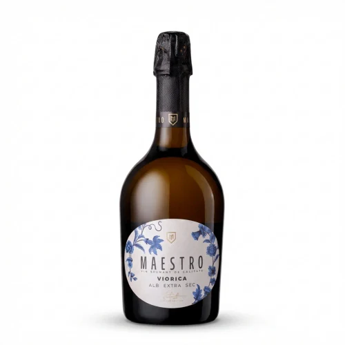 Игристое вино Maestro Viorica Extra Sec 0.75L