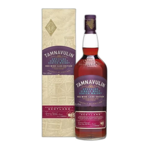 Виски Tamnavulin German Pinot Noir 40% 0.7L