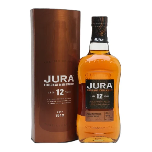 Виски Jura 12 Y.O. 40% 0.7L