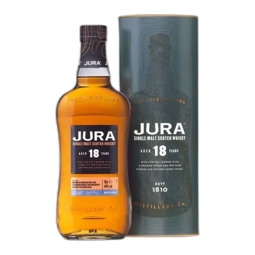 Виски Jura 18 Y.O. 44% 0.7L