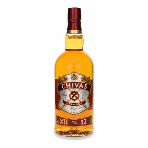 Виски Chivas 12 Y.O. 40% 1.0L