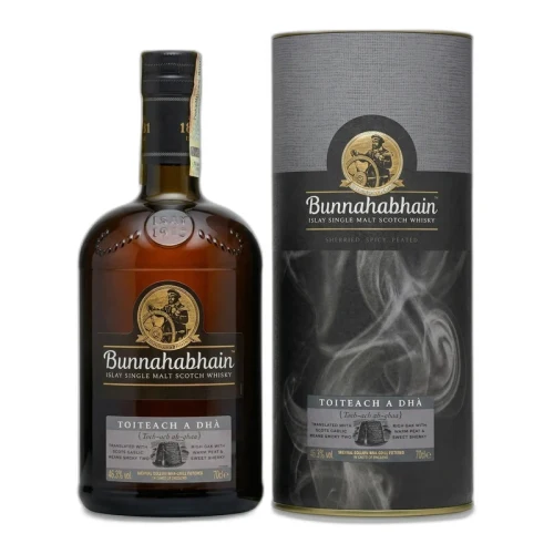 Виски Bunnahabhain Toiteach 46.3% 0.7L