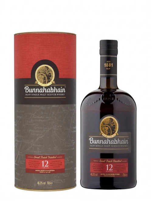 Виски Bunnahabhain 12 Y.O. 46.3% 0.7L