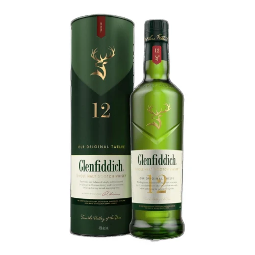 Виски Glenfiddich 12 Y.O. Single Malt 0.7L