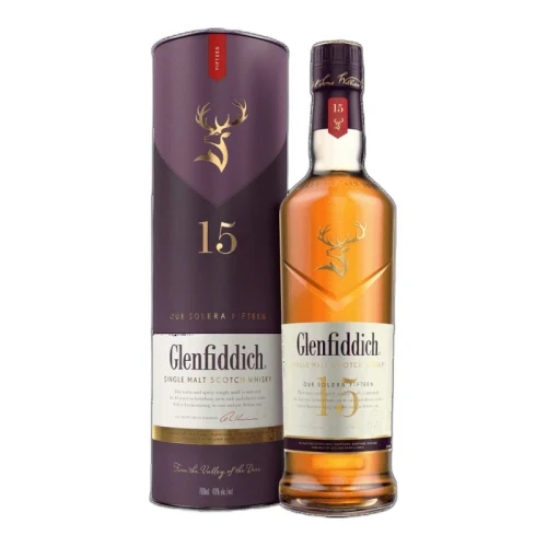 Виски Glenfiddich 15 Y.O. 40% 0.7L