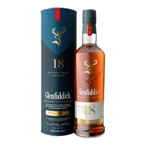 Виски Glenfiddich 18 Y.O. Single Malt 0.7L