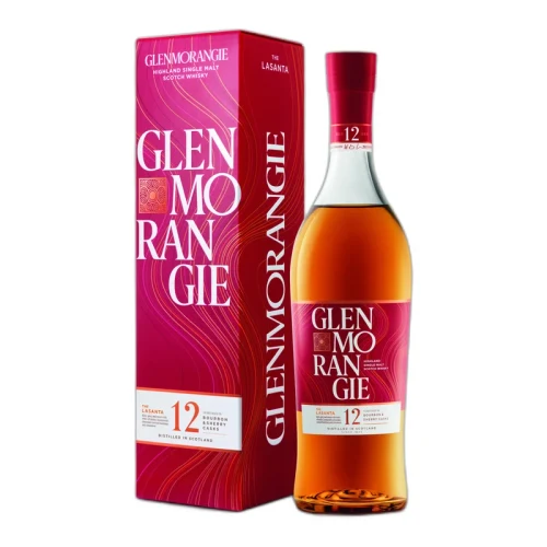 Виски Glenmorangie Lasanta 12 Y.O. Single Malt 0.7L