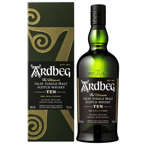 Whisky Ardbeg 10 Ani 46% 0.7L