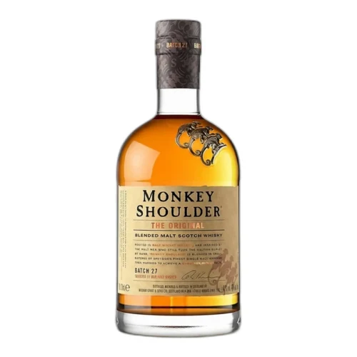 Виски Monkey Shoulder 40% 0.7L