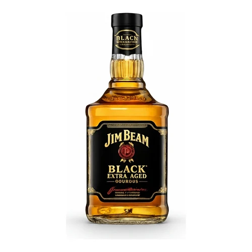 Виски Jim Beam Black 6 Y.O. Kentucky Bourbon 1L
