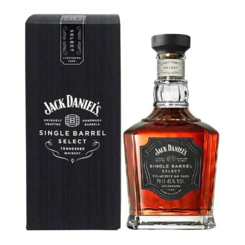 Виски Jack Daniel's Single Barrel Tennessee Whiskey 45% 0.7L