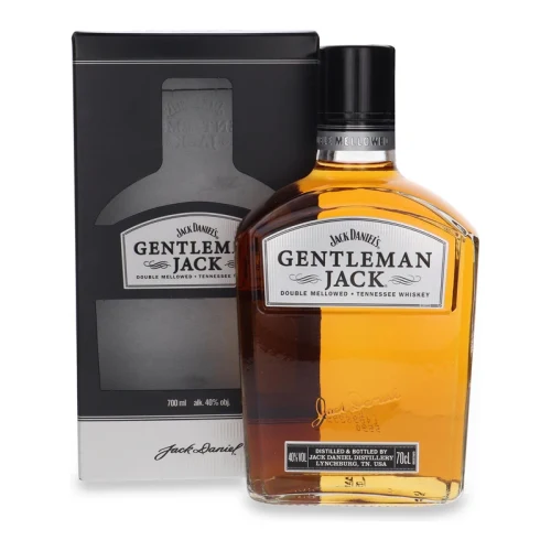 Виски Gentleman Jack 40% 0.7L
