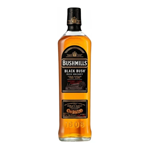 Виски Bushmills Black 40% 0.7L