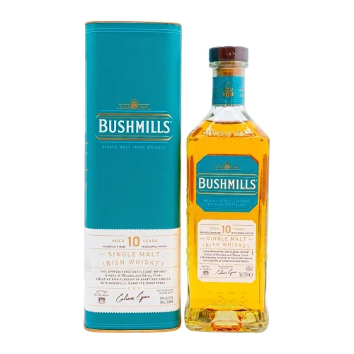 Виски Bushmills 10 Y.O. 40% 0.7L