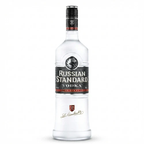 Водка Russian Standard 40% 0.5L