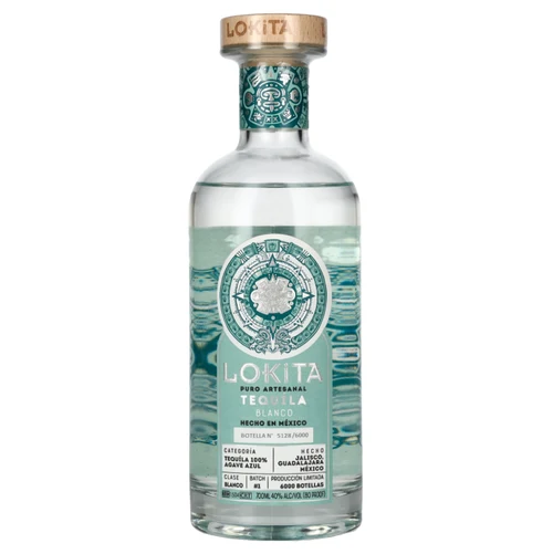 Текила Lokita Blanco 40% 0.7L