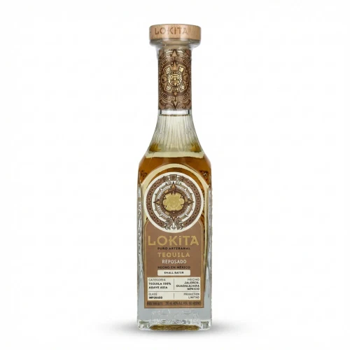Текила Lokita Reposado 40% 0.7L
