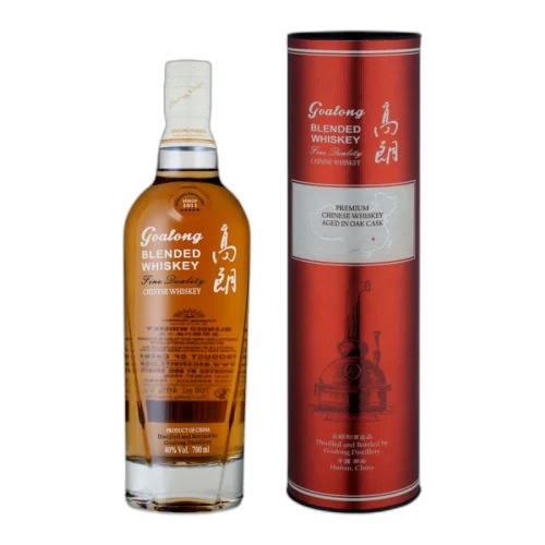 Виски Goalong Chinese Single Malt 40% 0.7L