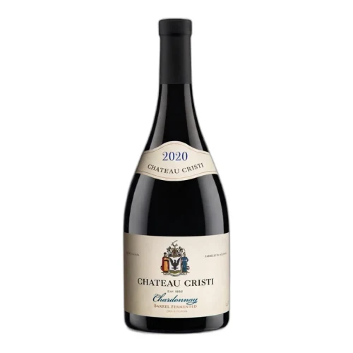 Белое сухое вино Chateau Cristi Chardonnay Barrel Fermented 0.75L