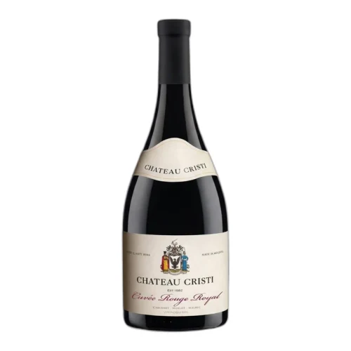 Красное сухое вино Chateau Cristi Cuvee Rouge Royal Cabernet/Merlot/Malbec 0.75L