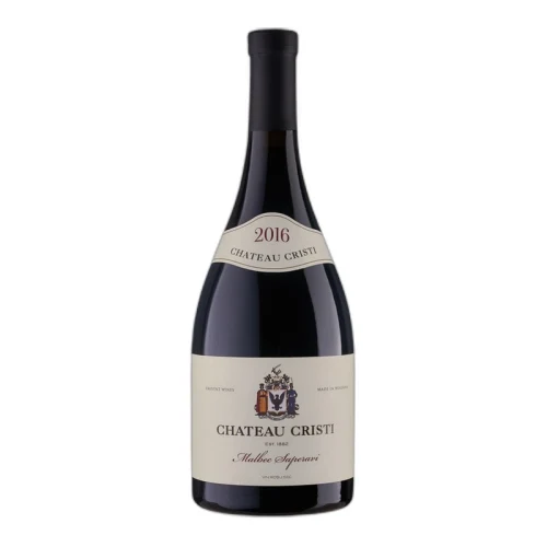 Красное сухое вино Chateau Cristi Malbec Saperavi 0.75L