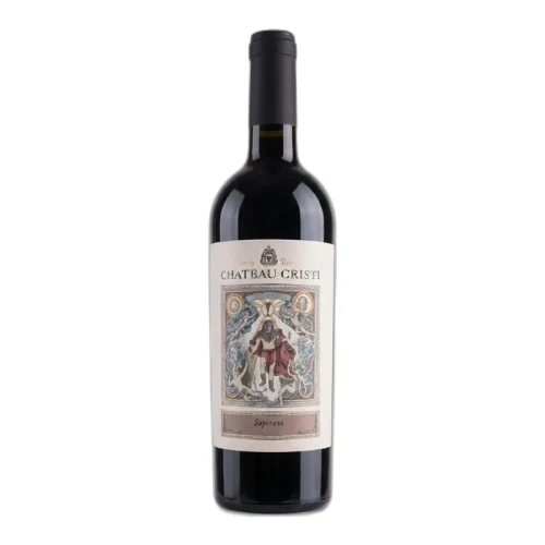 Красное сухое вино Chateau Cristi Family Reserve Saperavi 0.75L