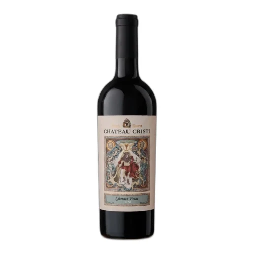 Красное сухое вино Chateau Cristi Family Cabernet Franc 0.75L