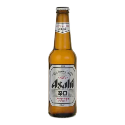 Пиво Asahi Super Dry 0.33L