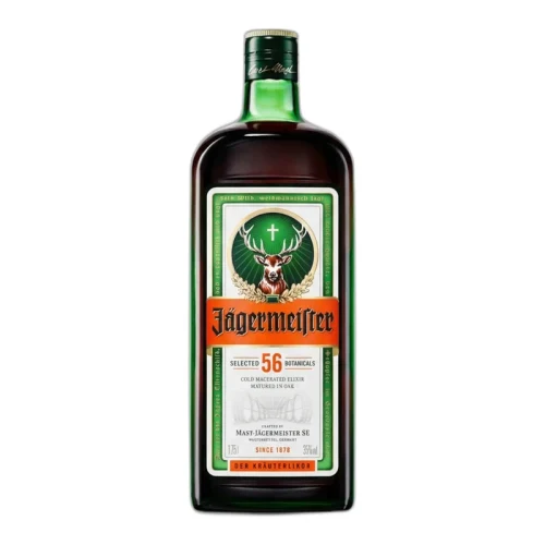 Ликёр Jagermeister 35% 1.75L