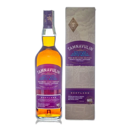 Виски Tamnavulin French Cabernet Sauvignon 40% 0.7L