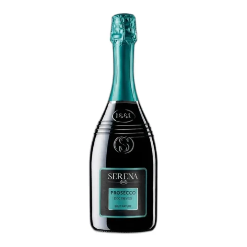 Игристое вино Serena 1881 Prosecco DOC Treviso Brut Nature 0.75L