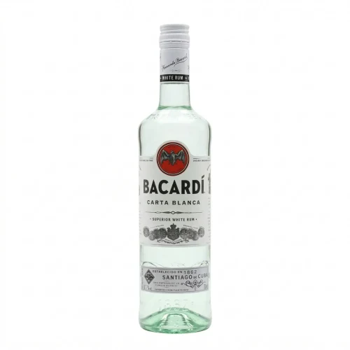 Ром Bacardi Carta Blanca Superior 40% 0.7L