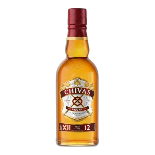 Виски Chivas 12Y.O. 40% 0.5L