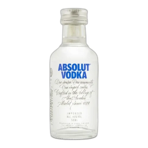 Водка Absolut 40% 0.05L