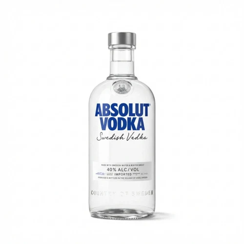 Водка Absolut 40% 0.7L