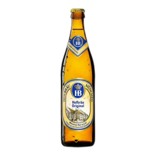 Пиво Hofbrau Original 0.5L
