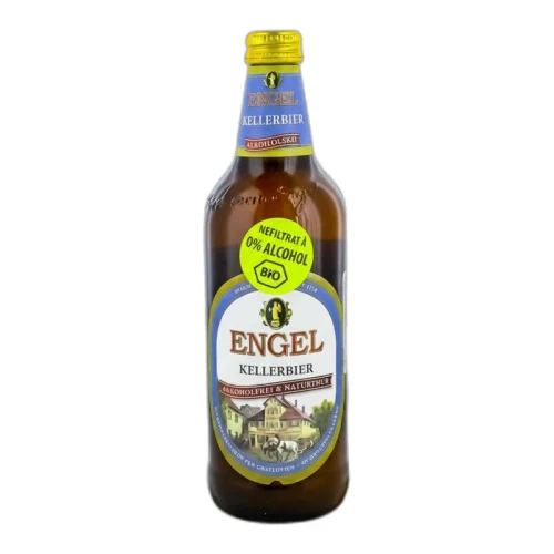 Пиво Engel Blonda Nefiltrata 0.5% 0.5L