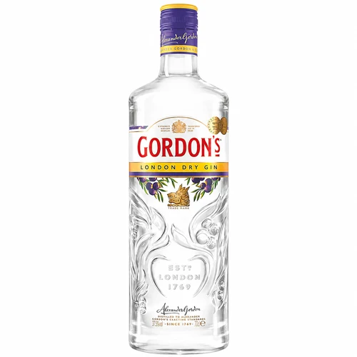 Gin Gordon's London Dry Great Britain 37.5% 0.7L